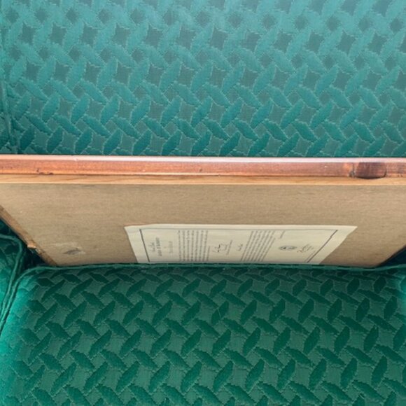 Thomas Kinkade "STAIRWAY TO PARADISE" Framed Print w/Certificate of Authenticity - Picture 5 of 12